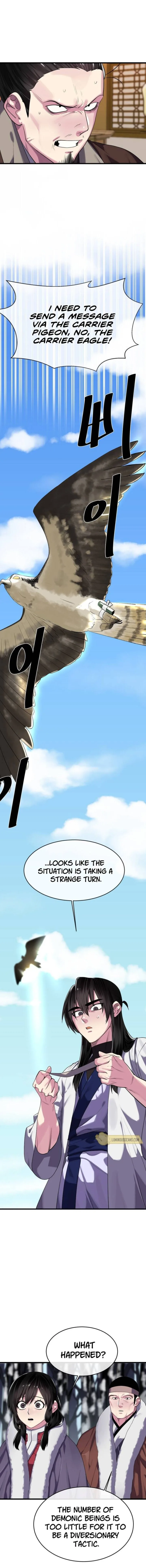 Volcanic Age Chapter 183 page 9
