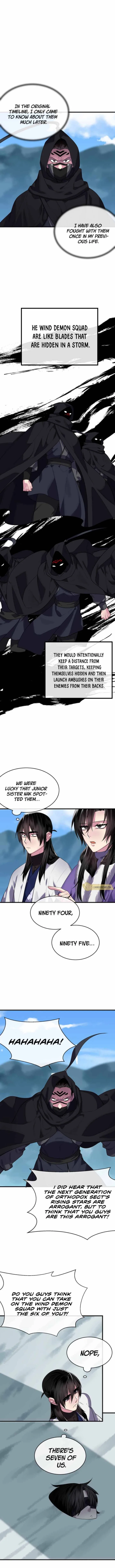 Volcanic Age Chapter 184 page 13