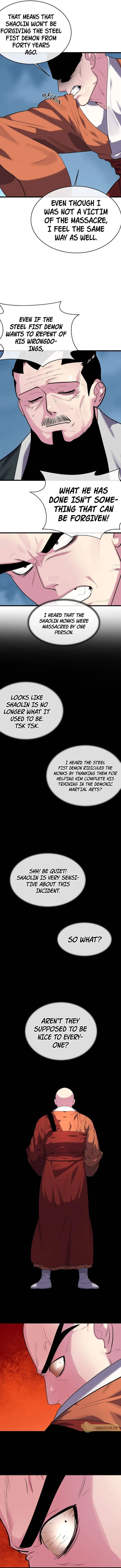 Volcanic Age Chapter 186 page 9