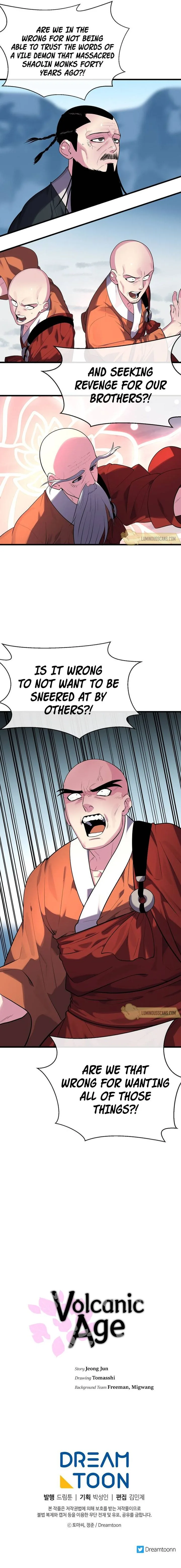Volcanic Age Chapter 186 page 15