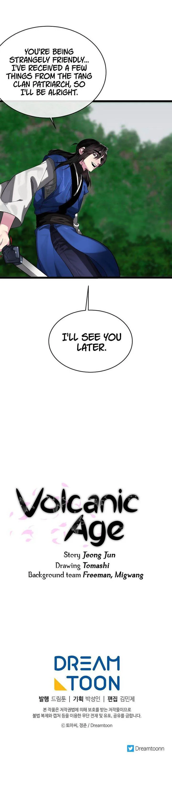 Volcanic Age Chapter 209 page 9