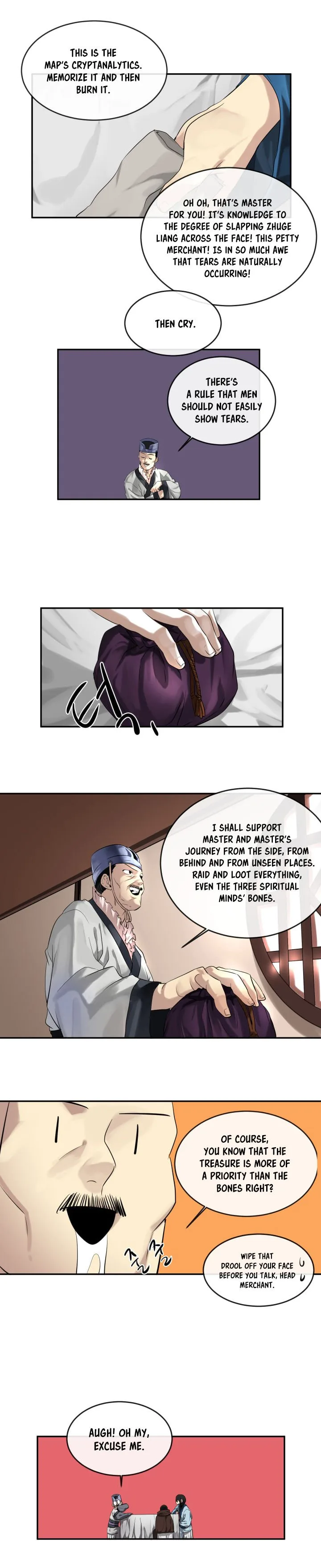 Volcanic Age Chapter 22 page 13