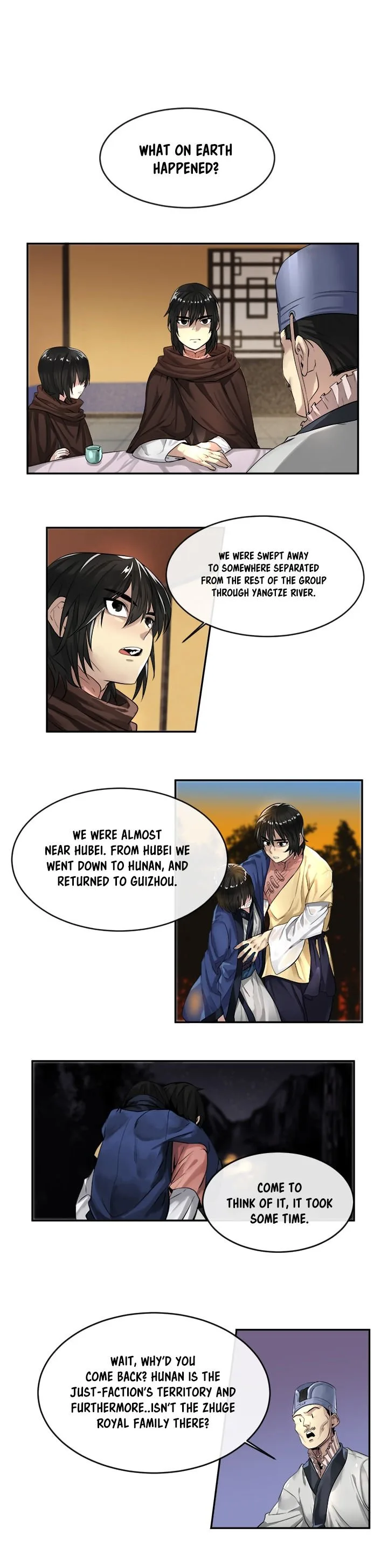 Volcanic Age Chapter 22 page 3