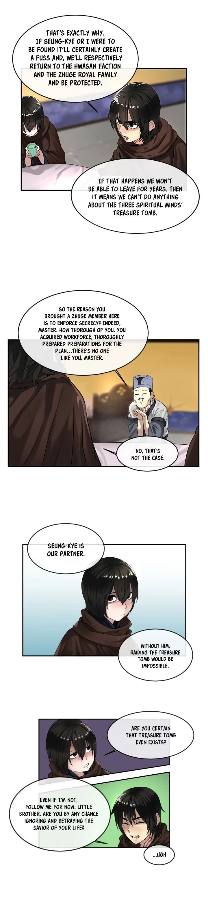 Volcanic Age Chapter 22 page 4