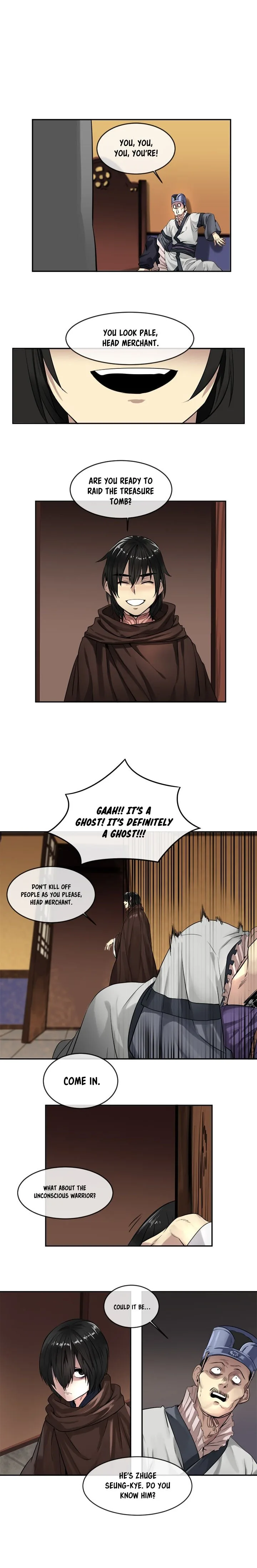 Volcanic Age Chapter 22 page 1