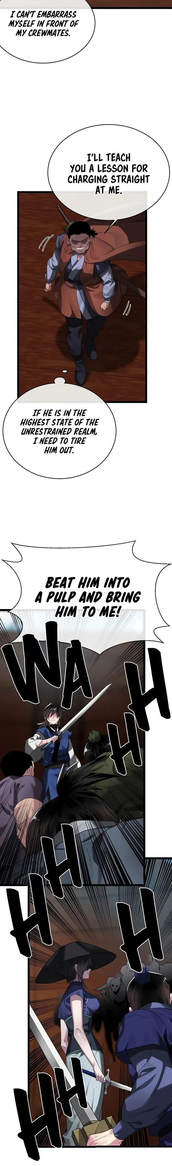 Volcanic Age Chapter 221 page 2