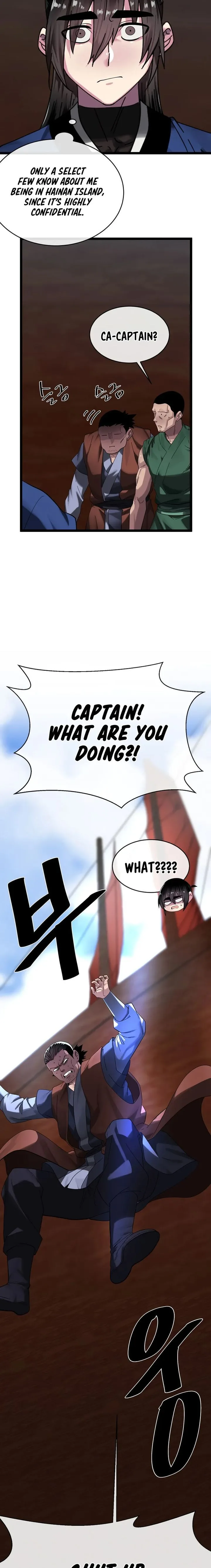 Volcanic Age Chapter 221 page 12