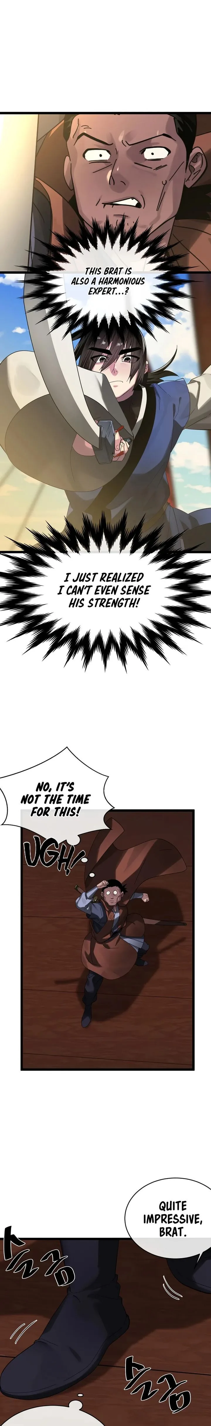 Volcanic Age Chapter 221 page 1