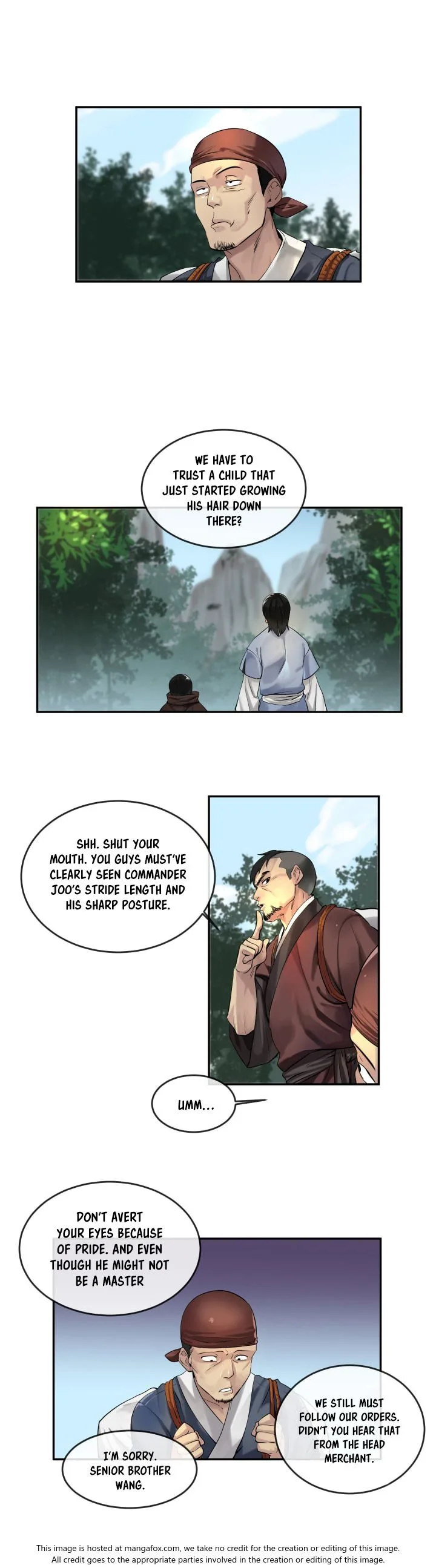 Volcanic Age Chapter 23 page 1