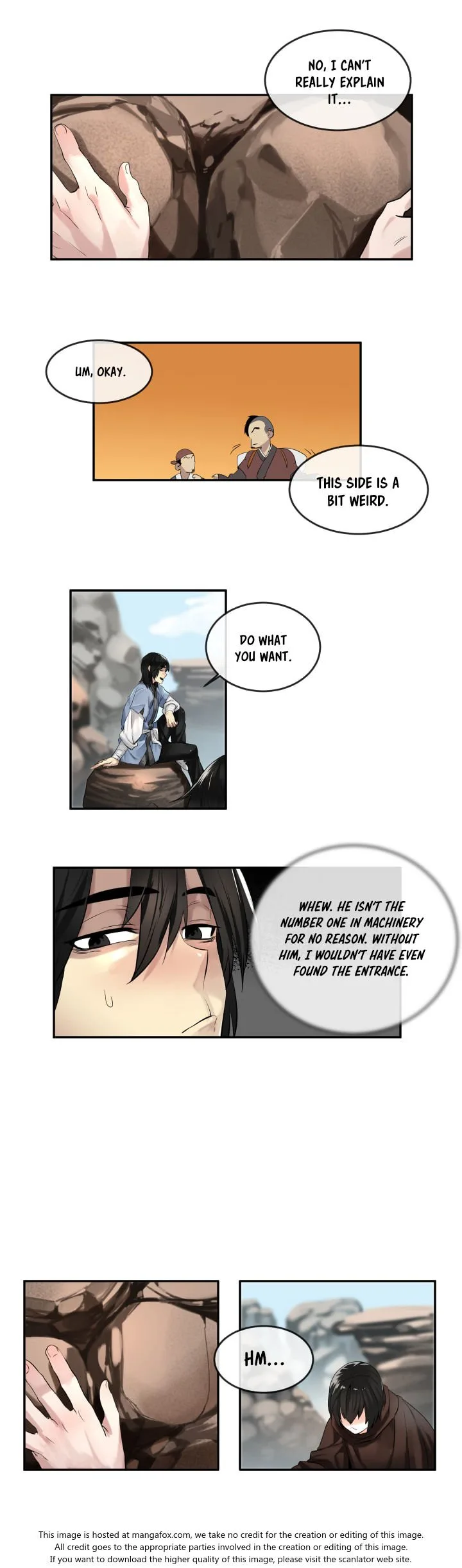 Volcanic Age Chapter 23 page 5