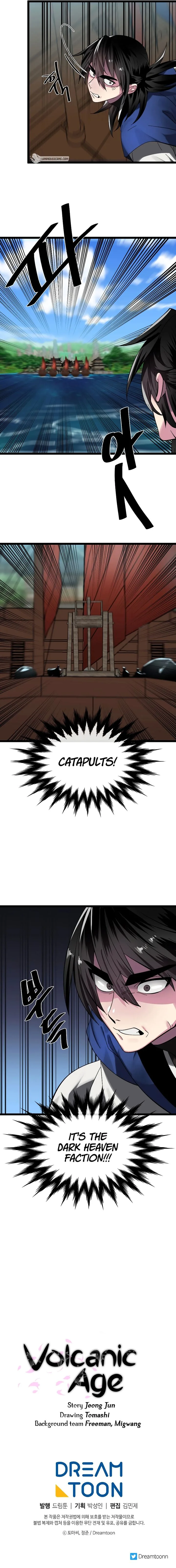 Volcanic Age Chapter 230 page 9