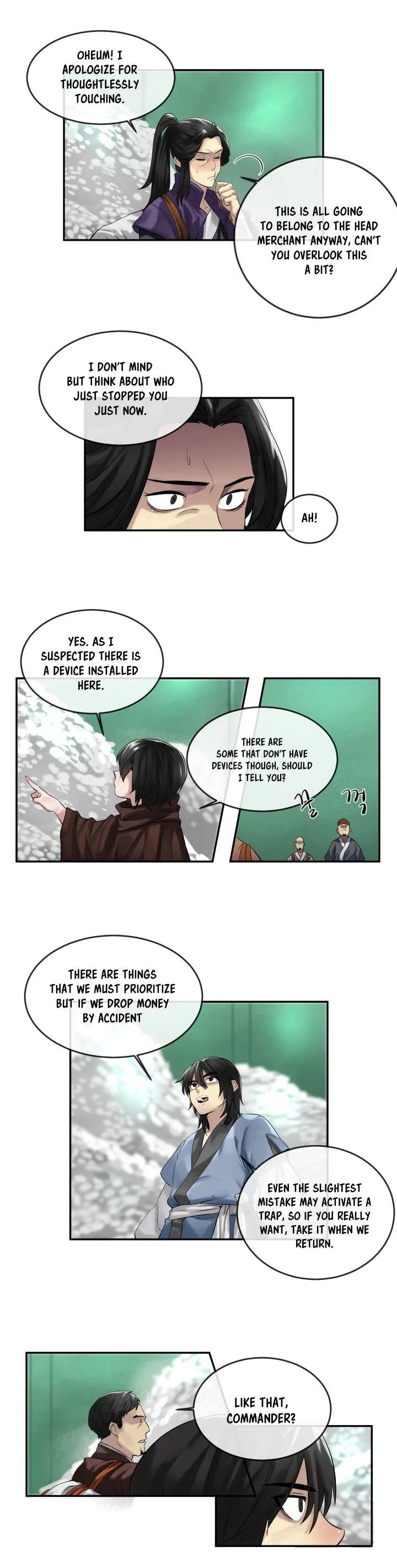 Volcanic Age Chapter 24 page 11