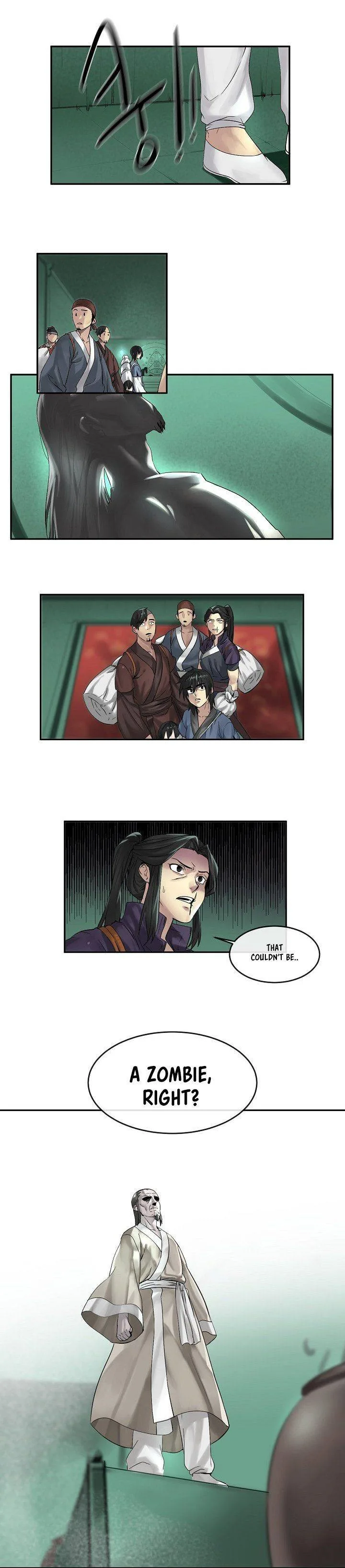 Volcanic Age Chapter 27 page 6