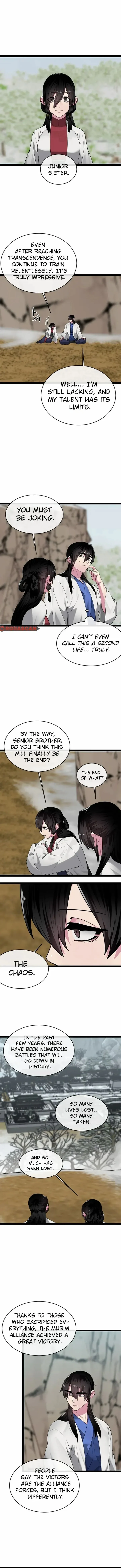 Volcanic Age Chapter 291 page 13
