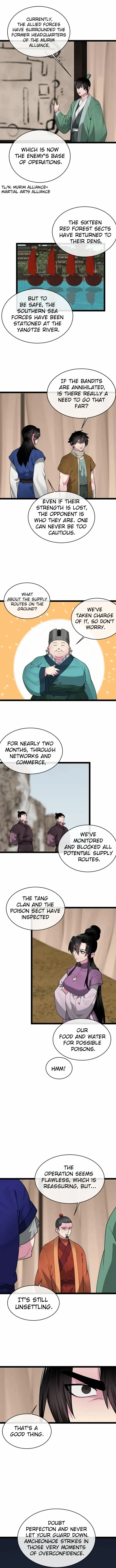 Volcanic Age Chapter 291 page 11
