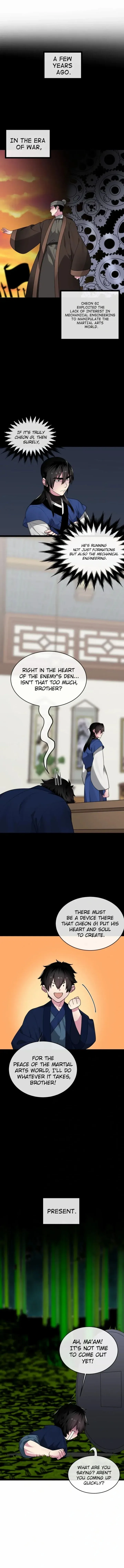 Volcanic Age Chapter 293 page 11