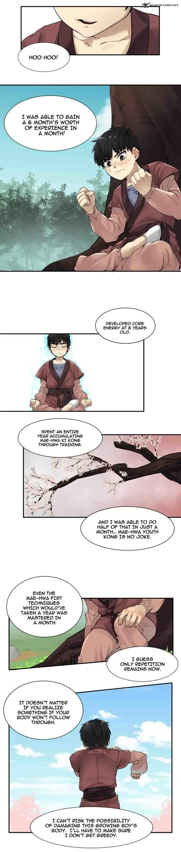 Volcanic Age Chapter 3 page 1