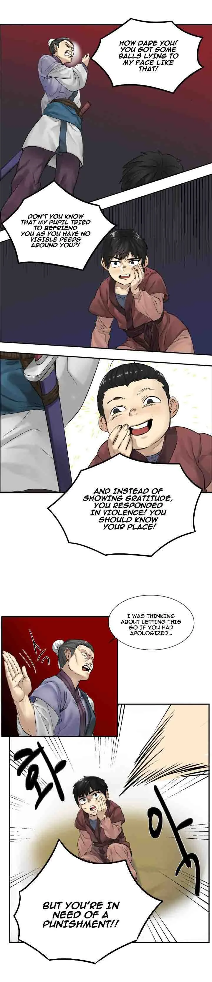 Volcanic Age Chapter 3 page 5