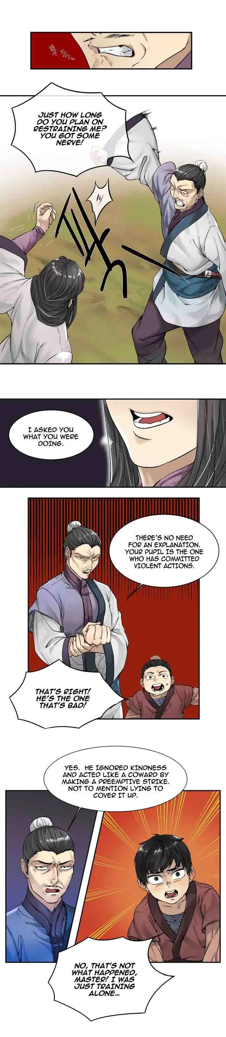 Volcanic Age Chapter 3 page 8