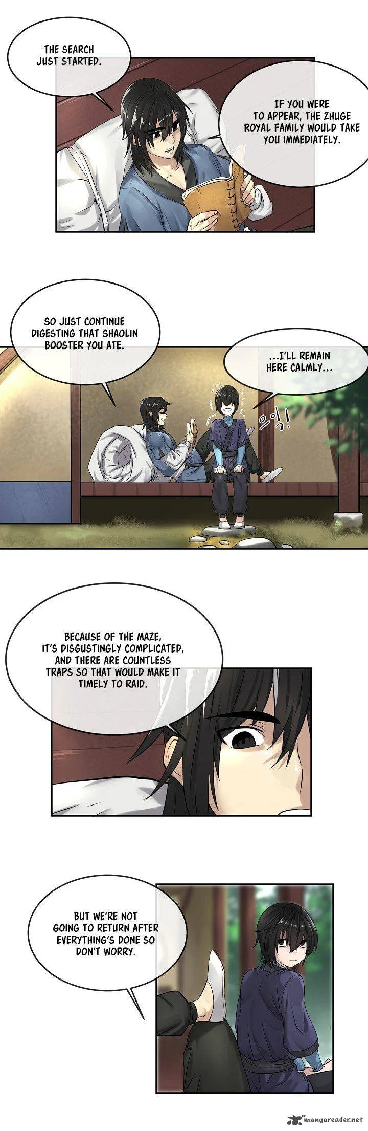 Volcanic Age Chapter 30 page 9