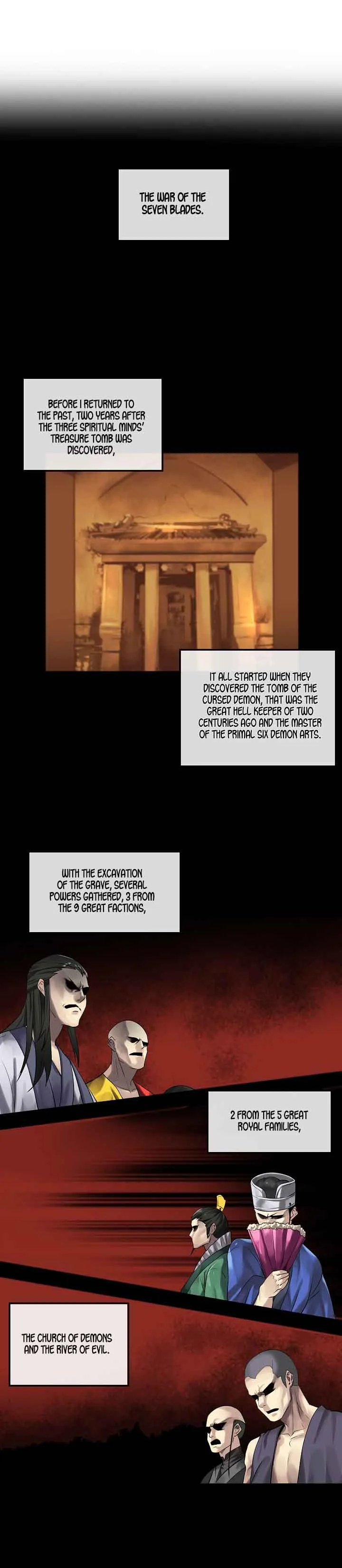 Volcanic Age Chapter 32 page 1