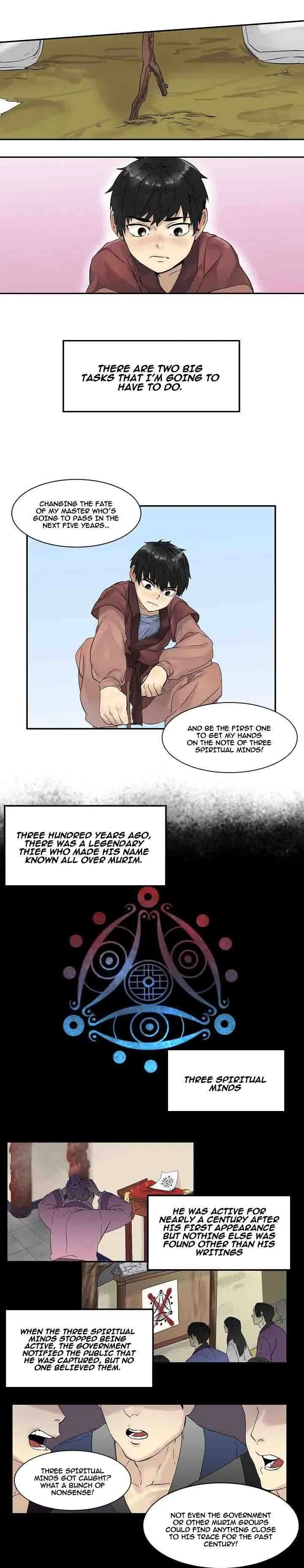 Volcanic Age Chapter 4 page 1
