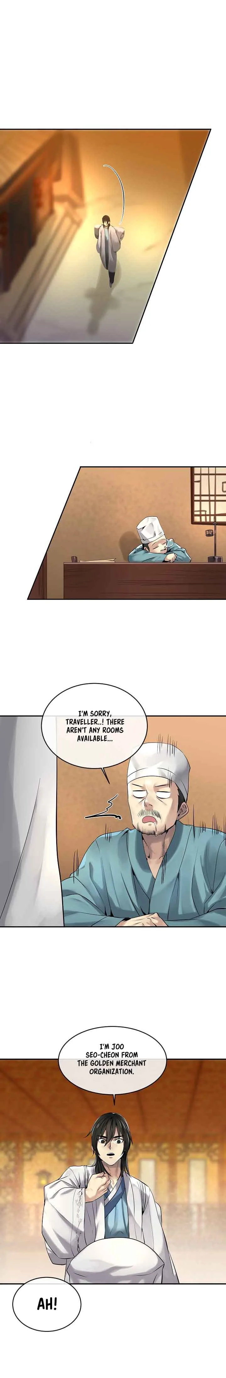 Volcanic Age Chapter 40 page 12