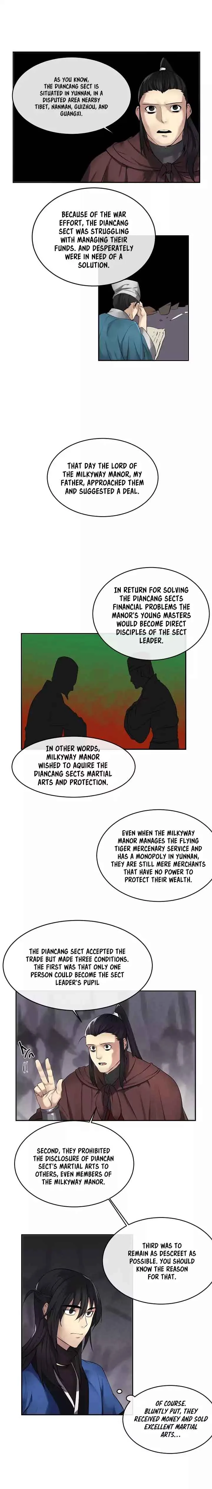 Volcanic Age Chapter 47 page 9