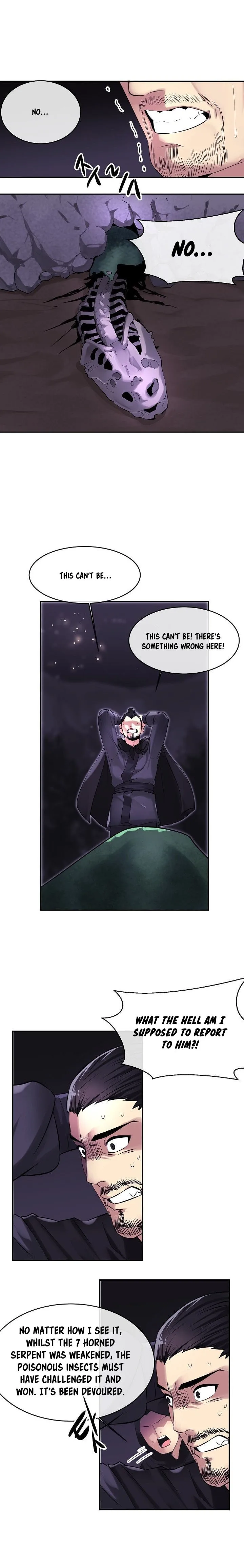 Volcanic Age Chapter 49 page 8
