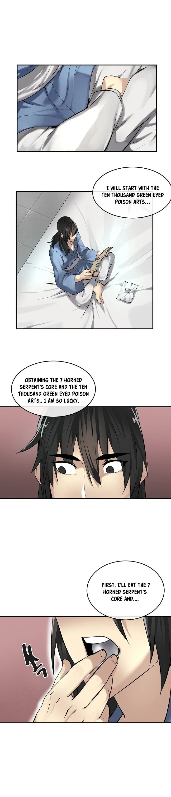Volcanic Age Chapter 49 page 15