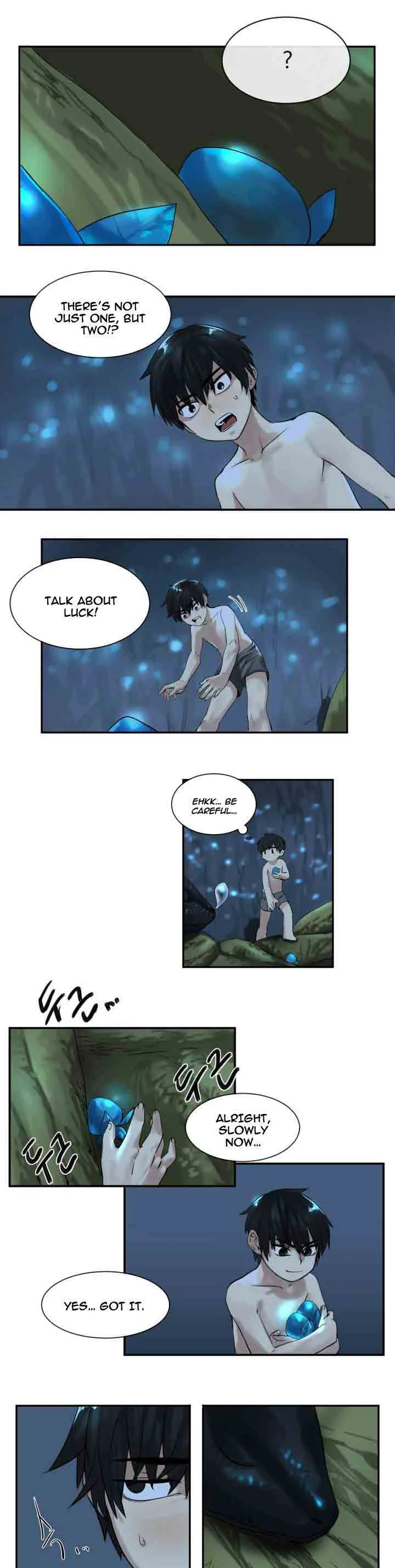 Volcanic Age Chapter 5 page 3