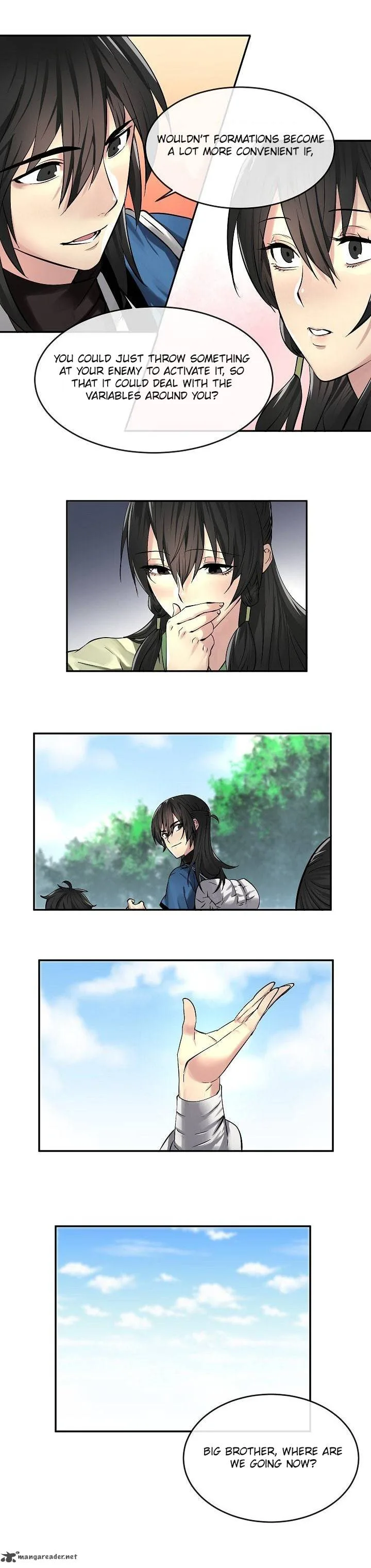 Volcanic Age Chapter 57 page 10
