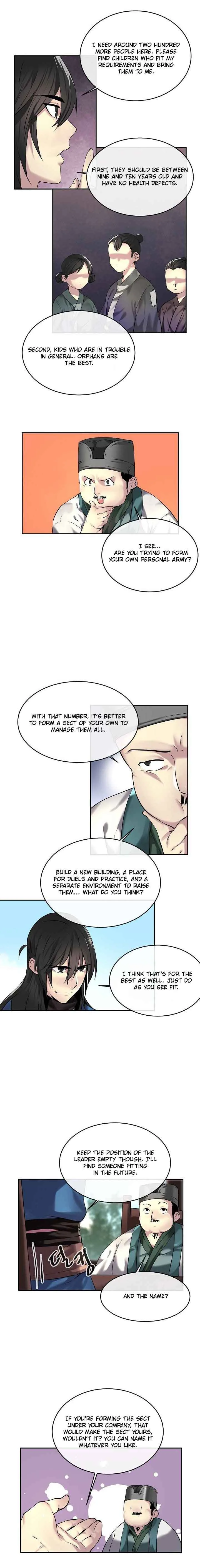 Volcanic Age Chapter 58 page 11