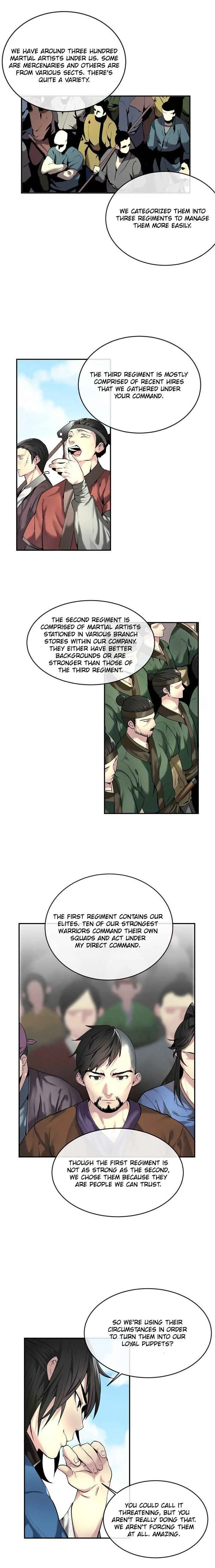 Volcanic Age Chapter 58 page 5