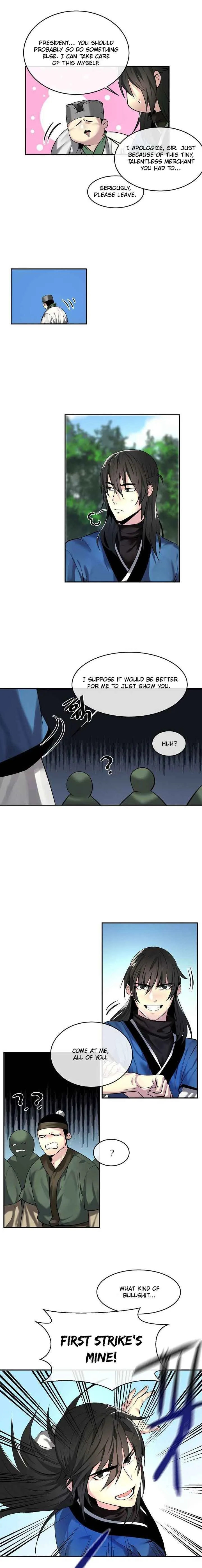 Volcanic Age Chapter 58 page 7