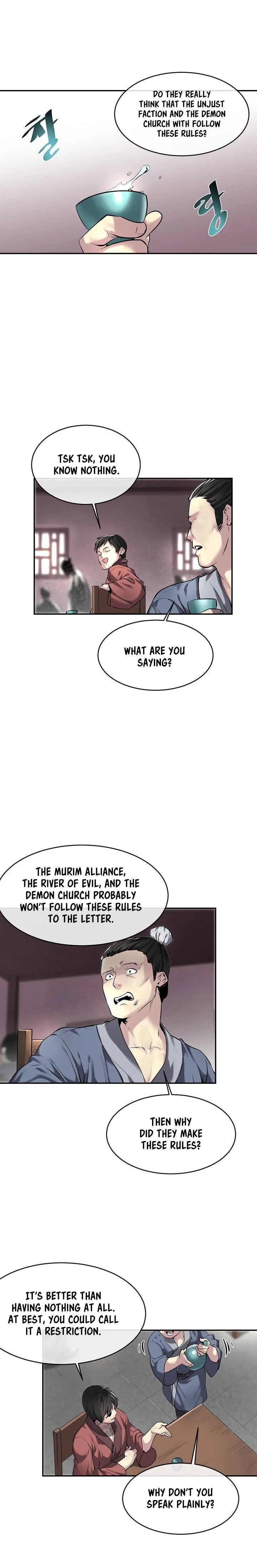 Volcanic Age Chapter 71 page 12