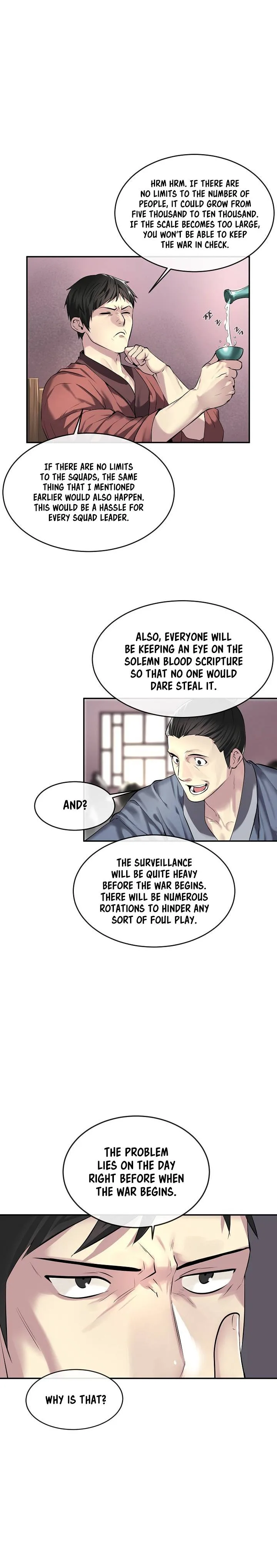 Volcanic Age Chapter 71 page 13