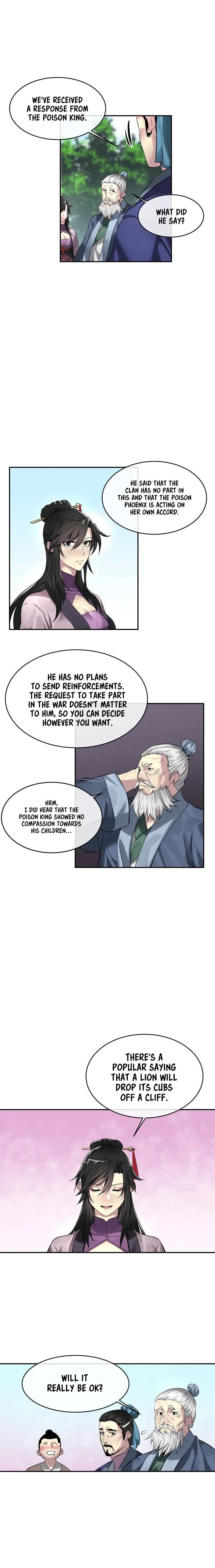 Volcanic Age Chapter 72 page 8