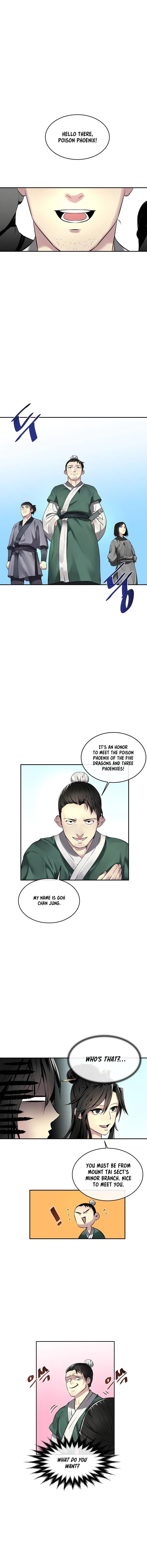 Volcanic Age Chapter 73 page 1