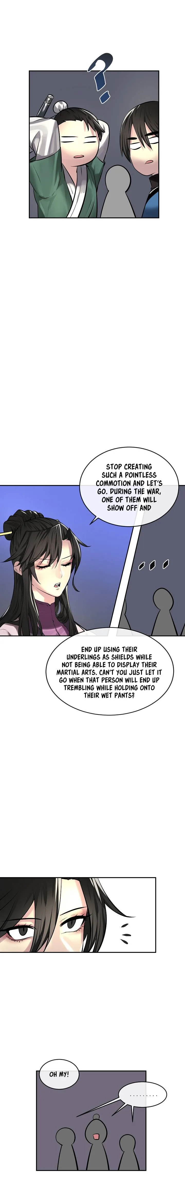 Volcanic Age Chapter 73 page 8