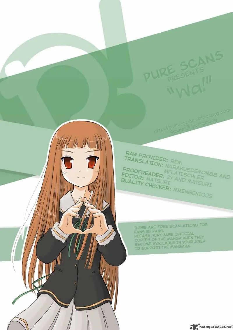 Wa! Chapter 7 page 1