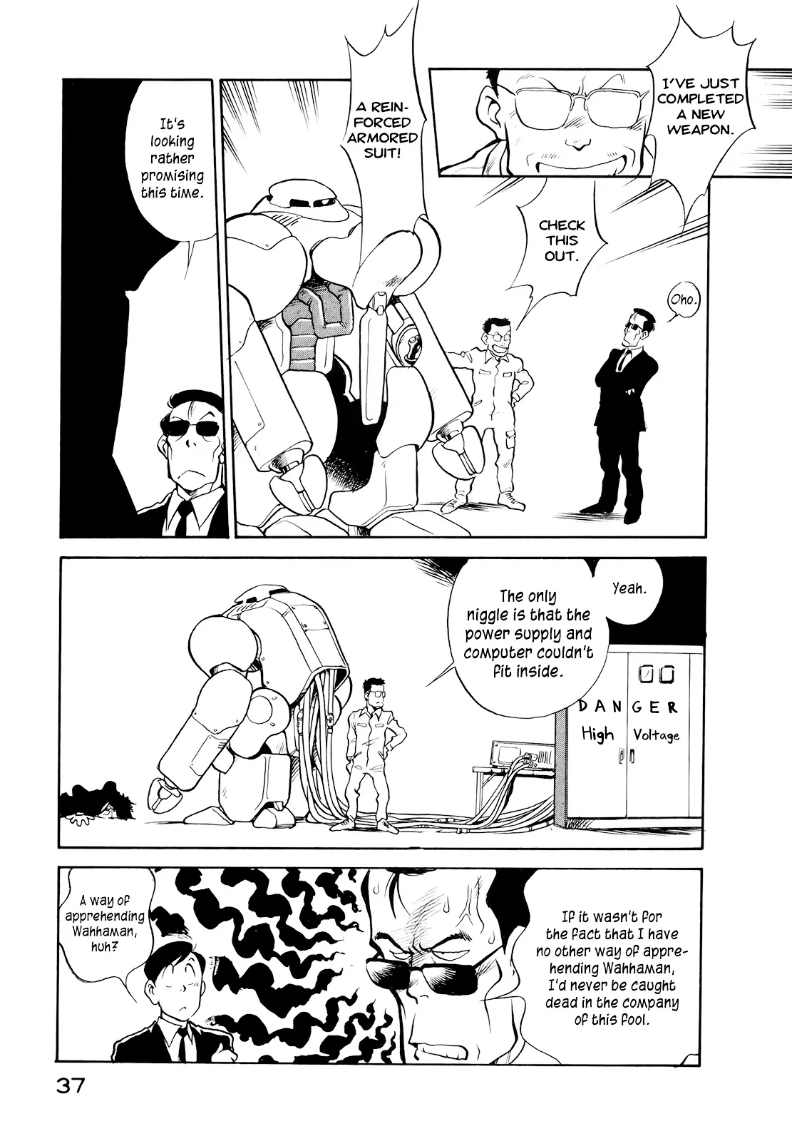 Wahhaman Chapter 10 page 15