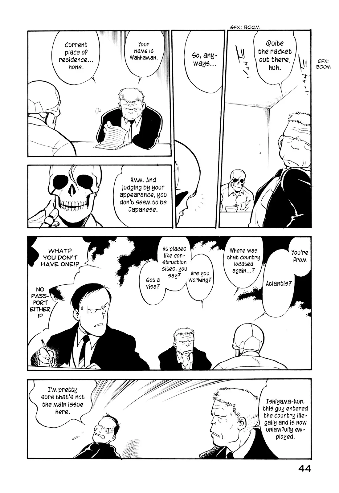Wahhaman Chapter 11 page 6