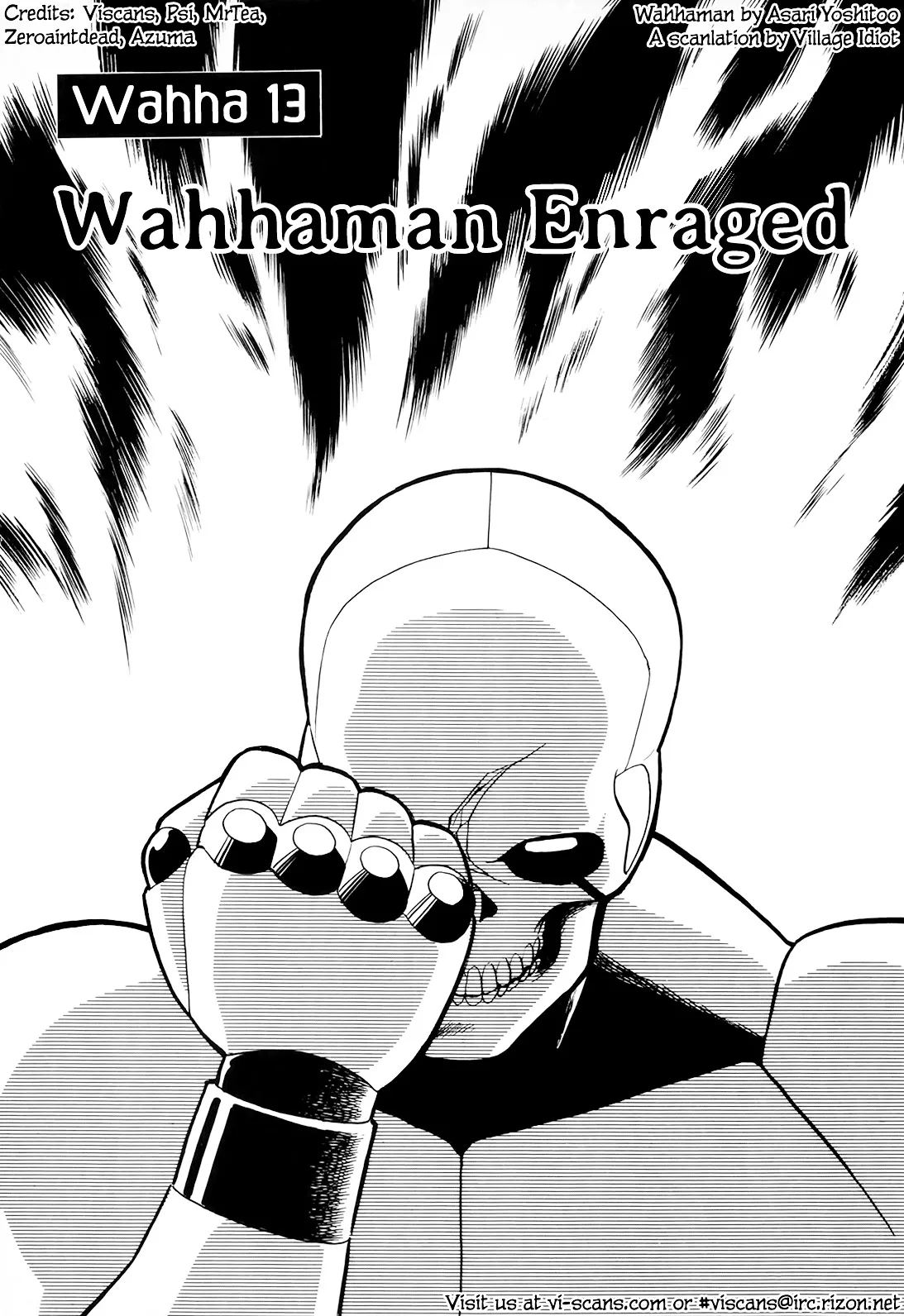 Wahhaman Chapter 14 page 1