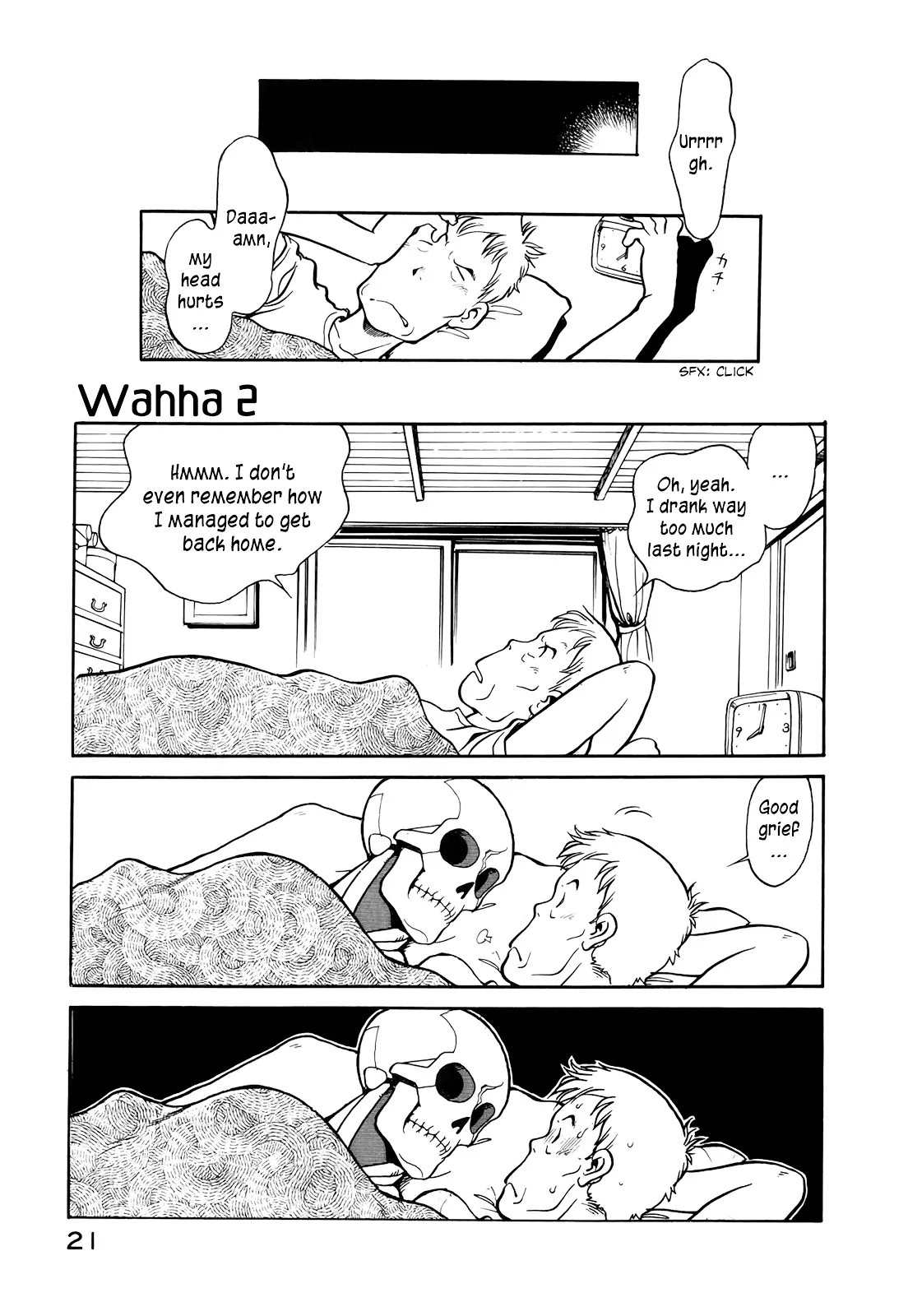 Wahhaman Chapter 2 page 1
