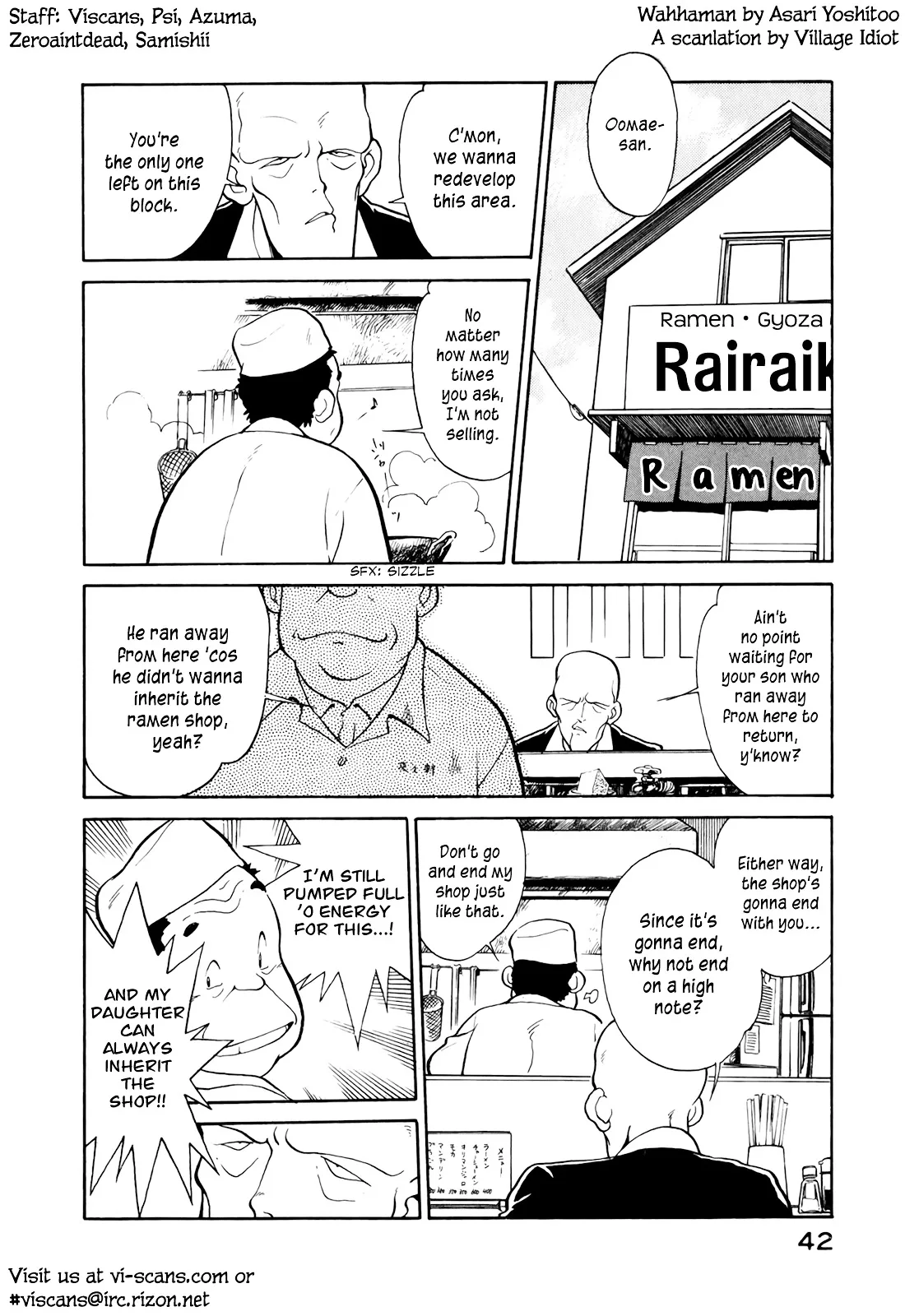 Wahhaman Chapter 3 page 2