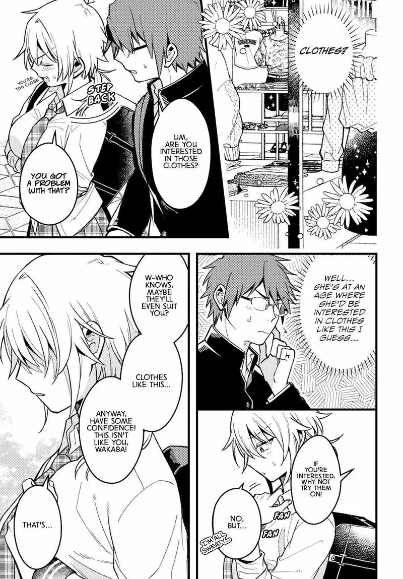 Wakaba-chan wa Wakarasetai Chapter 1 page 6