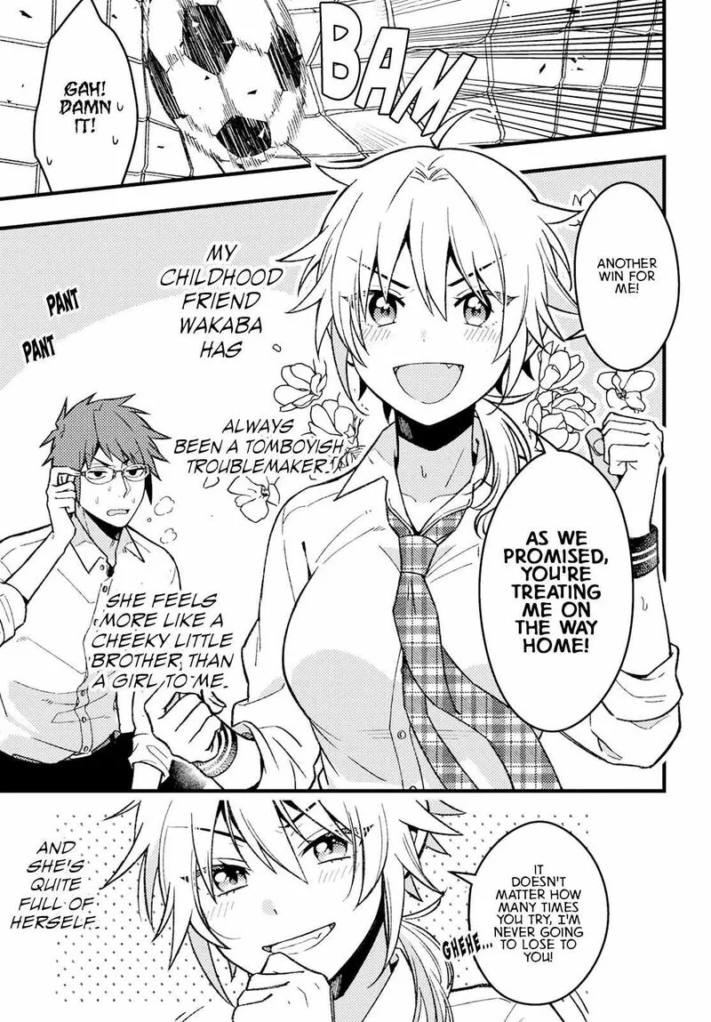 Wakaba-chan wa Wakarasetai Chapter 1 page 4