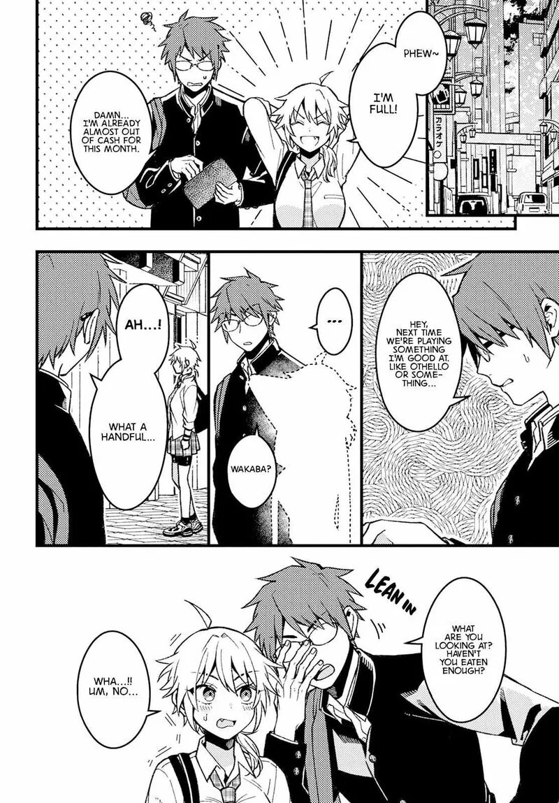 Wakaba-chan wa Wakarasetai Chapter 1 page 5