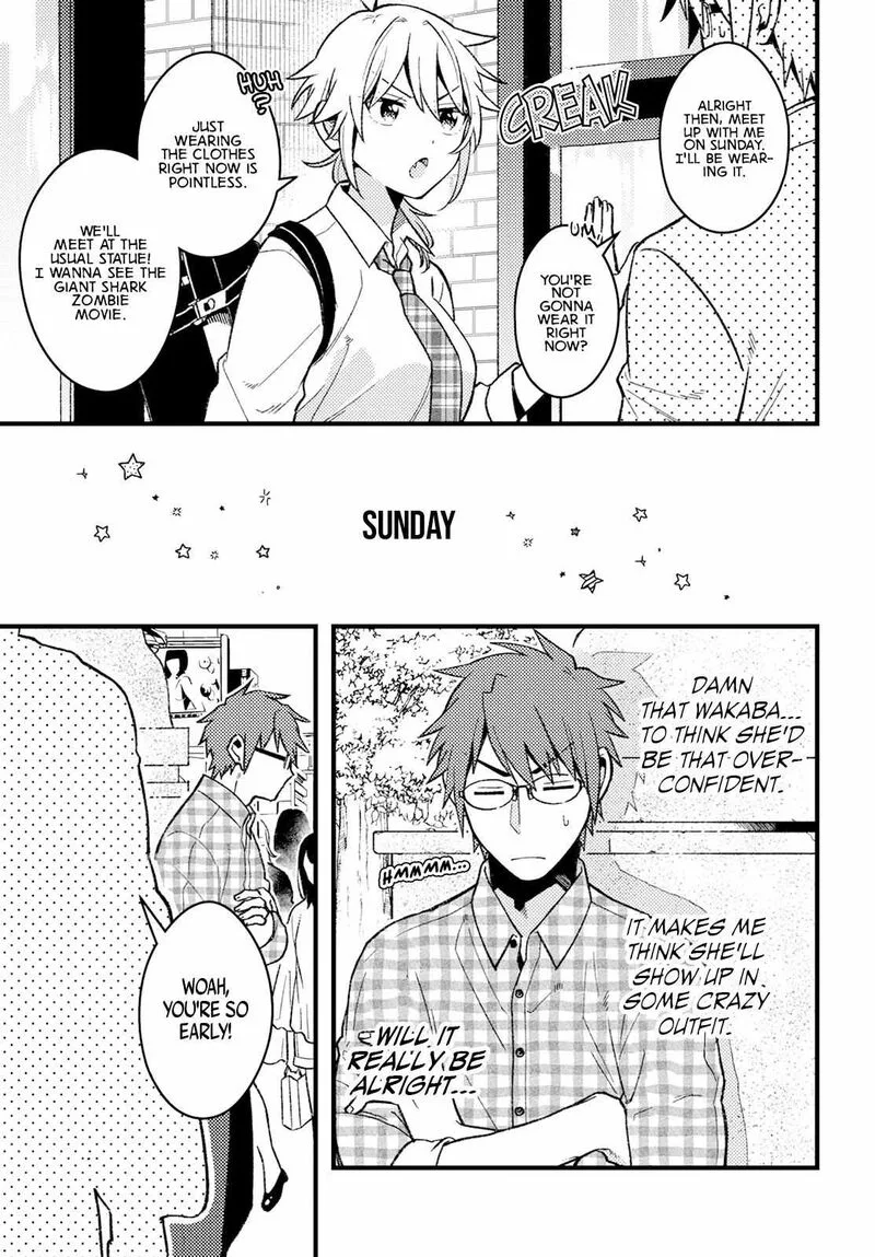 Wakaba-chan wa Wakarasetai Chapter 1 page 8